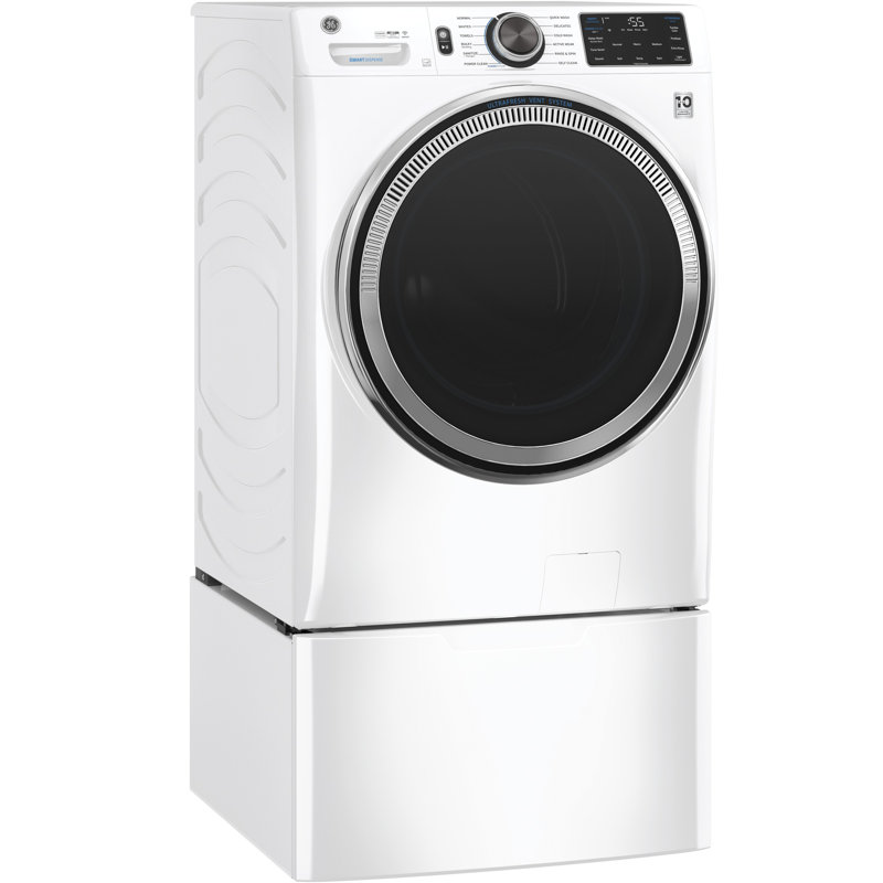 GE Appliances Smart 4.8 Cu. Ft. Energy Star Front Load Washer with